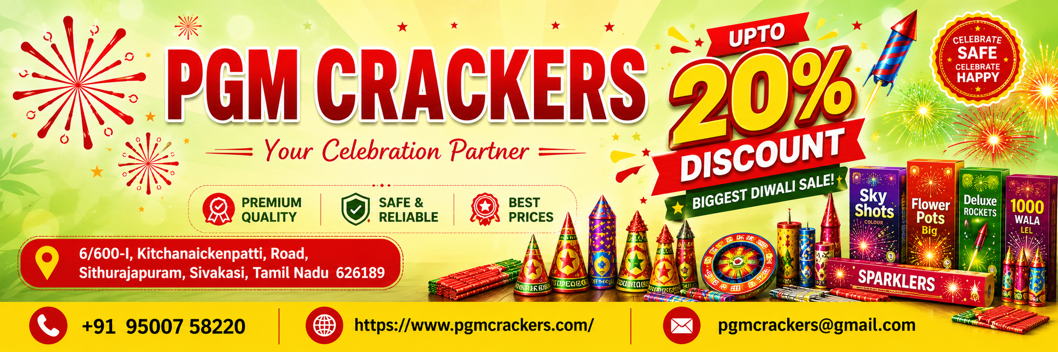 PGM Crackers Sivakasi