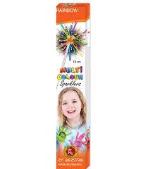 10 CM Colour Sparklers