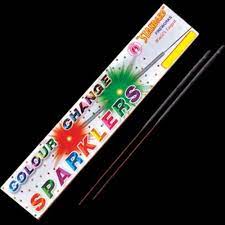 15 CM Colour Sparklers