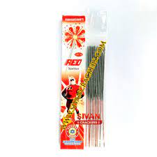 15 CM Red Sparklers