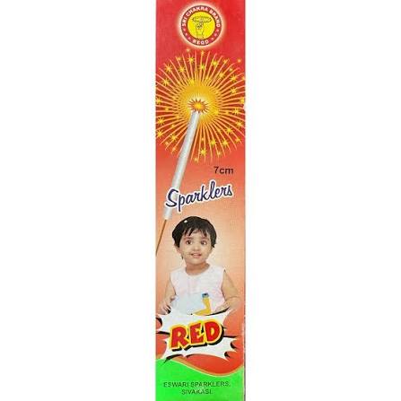 30 CM Red Sparklers