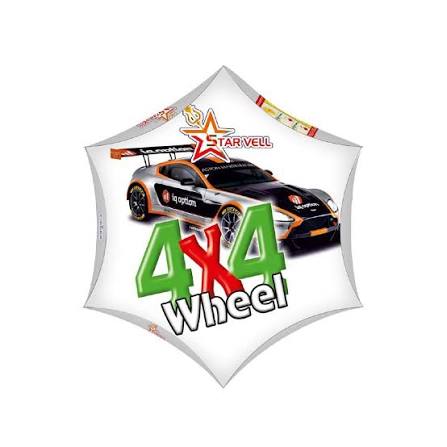 4 x 4 Wheel