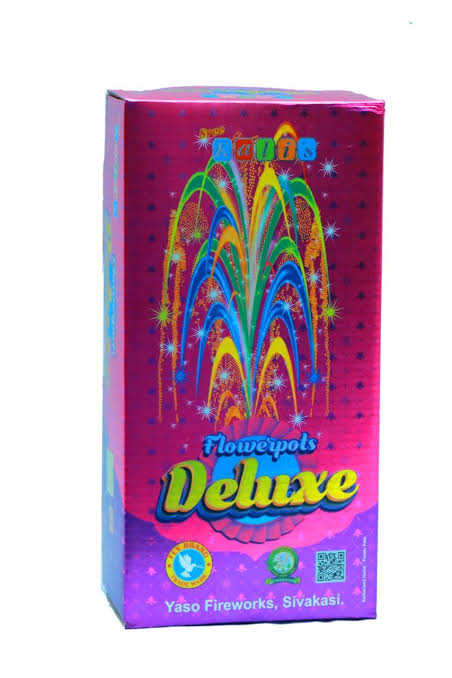 Flower Pot Dlx (5 Pcs)