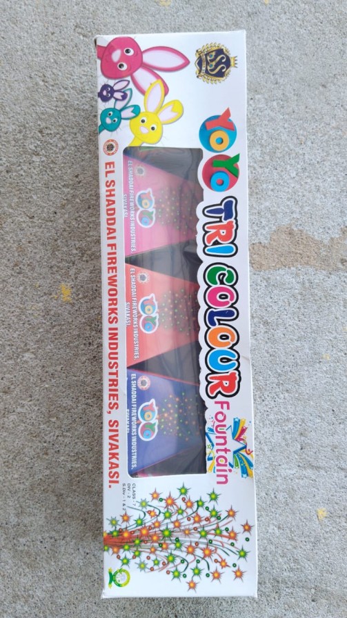 Tri Colour (5 Pcs )