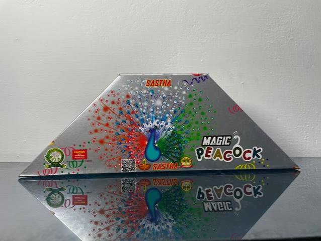Magical Peacock